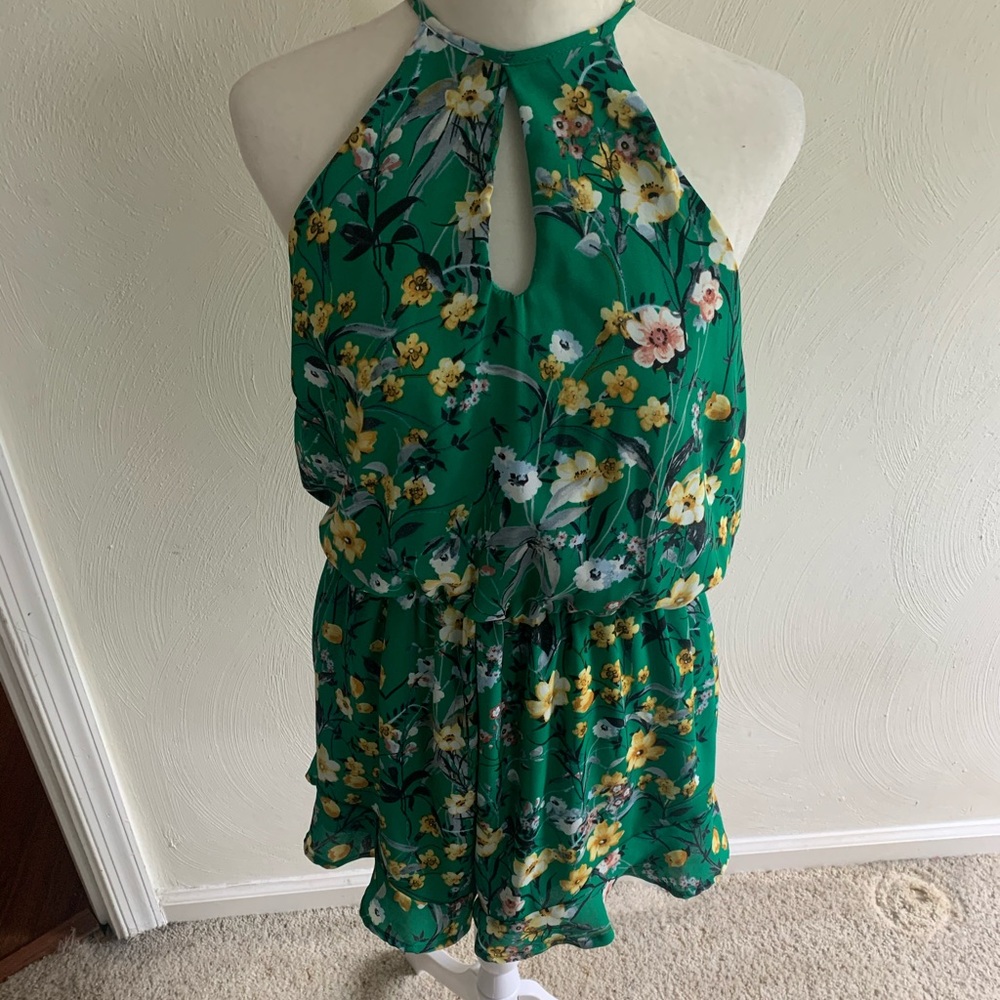 Green Romper